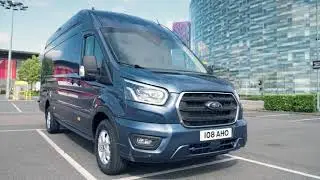 новый Ford Transit 2020
