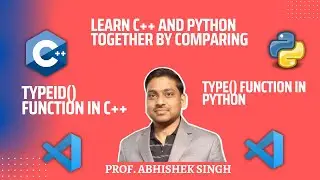6. type() in python vs typeid() in cpp