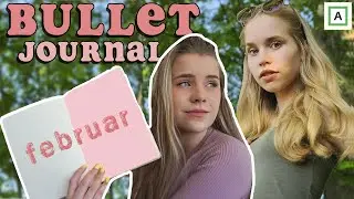 Lillesøster Gjør Min VoiceOver! Februar Bullet Journal 2021