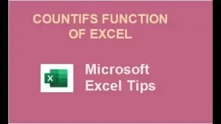 How to Countifs Function in Excel with Examples