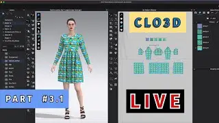 Basic of CLO 3D 30 Minutes Crash Course CLO 3D