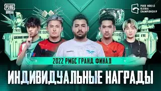 Индивидуальные награды | PMGC 2023