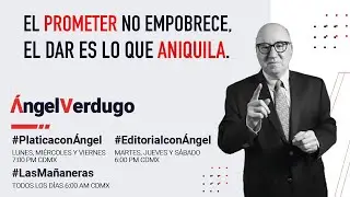 El prometer no empobrece, el dar es lo que aniquila. 16/10/24