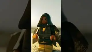 Я сделал LEGO версию Чёрного Адама из фильма 