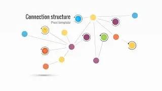 Connection structure - Prezi template