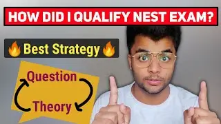 How to prepare for NEST exam in last 2 months | Best Strategy | NEST 2021 | NISER | CEBS