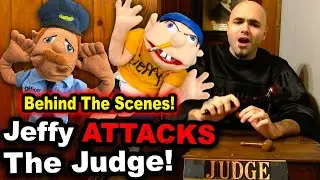 SML Movie: Jeffy ATTACKS The Judge! *BTS*