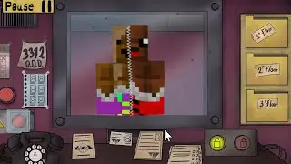 🎵 ЛЕОНИДИЯ В ИГРЕ That's Not My Neighbour 🔥 (Майнкрафт Клип, Пародия 2024)