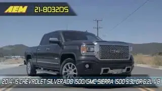 How To Install an AEM Air Intake on a 2014-2015 Chevy Silverado 1500 / GMC Sierra 1500 5.3L/6.2L