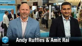 Amit Rai, ZoomInfo & Andy Ruffles, Capital One Commercial Banking | Snowflake Summit 2023