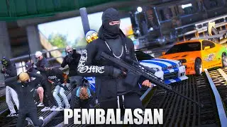 KEI MARAH BESAR DUA MAFIA MATI DITANGAN KEI ! GTA 5 ROLEPLAY
