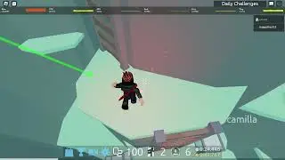 trolling my friend in flood escape 2