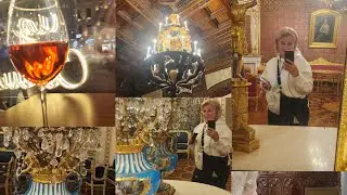 Мои аппаратаменты в Питере,  печь в квартире, Юсуповский дворец,  Мидийное место Где поесть вкусно🍁