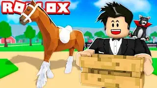 NOVO CAVALO DO LOKIS | Roblox - Horse Valley