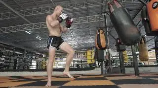 1st day of training Thailand at Sutai Muay Thai