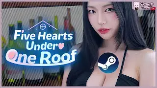 Five Hearts Under One Roof? Romance, Drama, and Frustration Under One Roof!