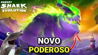 LANÇOU! A EVOLUÇÃO do COLOSSAL no HUNGRY SHARK EVOLUTION