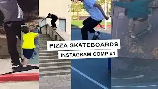 Instagram Comp #1 - Pizza Skateboards