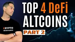TOP 4 ALTCOINS FOR 2024 | Best DeFi Projects (Last Chance Before Bull Run) JTO / RAY / 1INCH / SNX