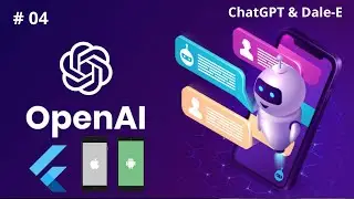 Flutter Virtual Assistant App Tutorial | Build Siri & Alexa Clone using Open AI ChatGPT & DaleE 2023