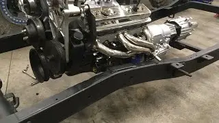 57 Jeep FC-170 small block 2