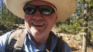 Clyde Lake hike, Uinta Mountains, Utah 10 minute version