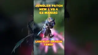 LANCELOT NEW ERA 1 VS 4 MANIAC INSTANCE !! #shorts #shortstiktok