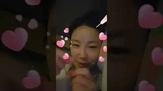 240904 ヒョソン 전효성 Tiktok Live