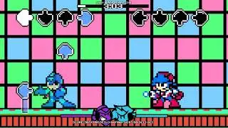 On The Scene Song In Mega Man: Funkin Heroes FNF Mod