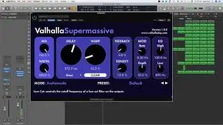 Valhalla Supermassive (FREE VST, AU Plugin)