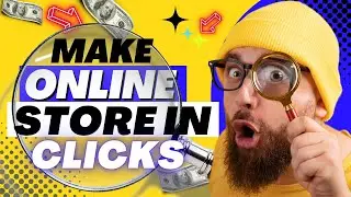 Build Your E-Commerce Website Just in Few Clicks!