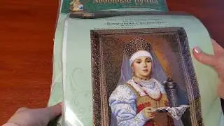 💖Моя коллекция бисерных  наборов от Золотых ручек. Часть 1. 