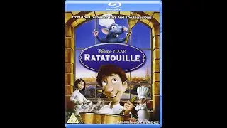 Ratatouille UK Blu-ray Menu Walkthrough (2008)