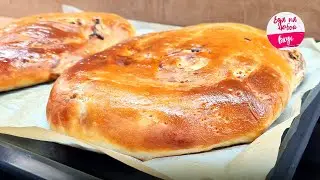 Always return to it! Perfect dough for baking: Bread, flatbreads, and even pizza - Masterpiece