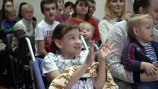 Благотворительный новогодний утренник в Доме Семьи (19.01.2019)