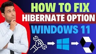 How To Fix Missing Hibernate Option On Windows 10/11