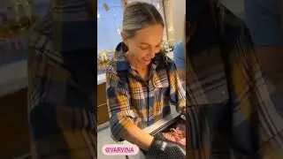 Кадони в гостях у Варвиной 