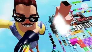 Roblox Привет Сосед побег продолжение