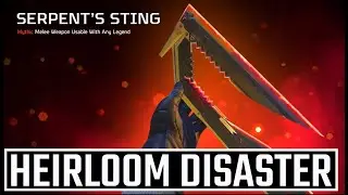 Apex Legends New Heirloom Is A Huge Mistake (Free Heirloom Giveaway)