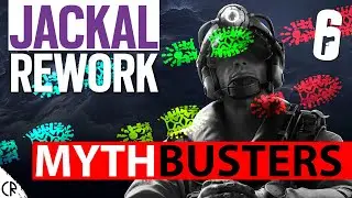 Reworked Jackal - Mythbusters - Busting Tom Clancy's Rainbow Six Siege