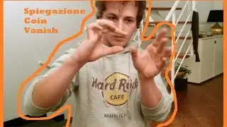 Spiegazione Coin Vanish Numero 8 (JW Grip Tutorial)