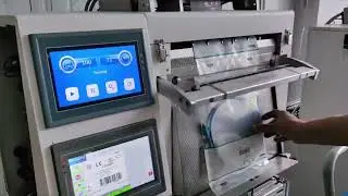 SAVEMA Autobag Printer on Smartbag Packaging Line in China Market