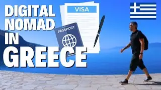 Greece Digital Nomad Visa: THIS IS THE MOST IMPORTANT VISA Requirement