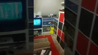my small game room 2024. retro video game collection