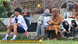 KOCAK! BOCIL BUCIN TUKANG NIKUNG - Part2