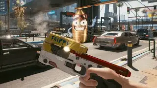 Cyberpunk 2077 - Taking Skippy Home (Skippy The Talking Gun)