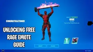 How to Unlock Travis Scott Rage Emote in Fortnite / All Travis Scott's Astronomical Challenges Guide