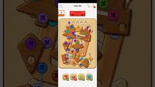 Color Wood Screw 183 | GAME Walkthrough