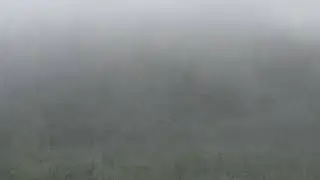 Дождь в горах