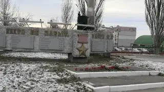 9 декабря у мемориала Штык прошло мероприятие, посвященное Дню Героев Отечества.